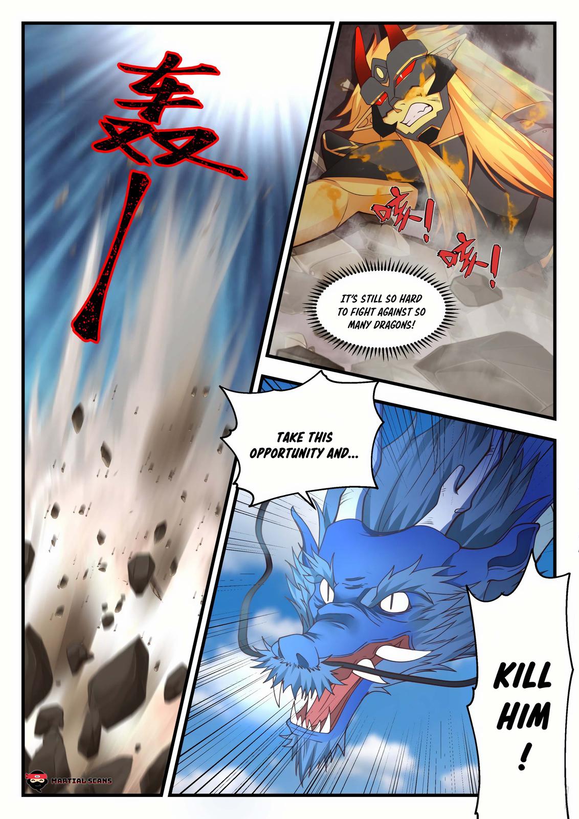 Martial Peak Chapter 2140