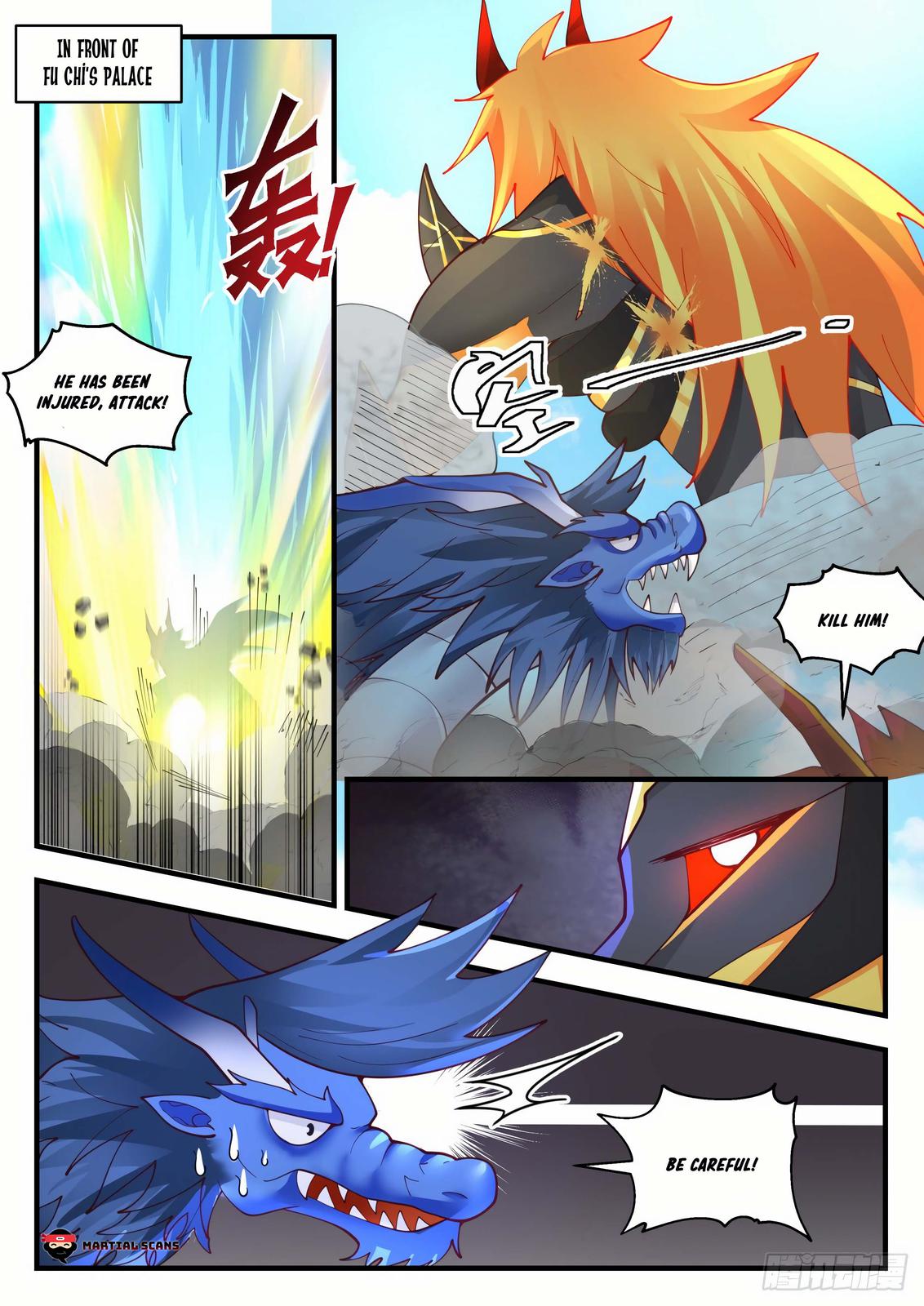 Martial Peak Chapter 2141