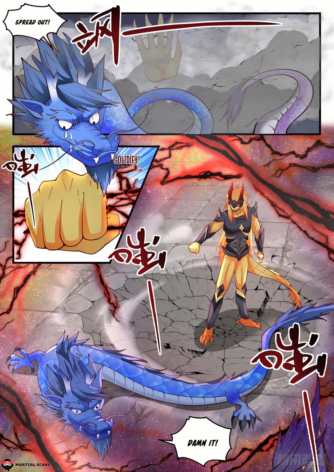 Martial Peak Chapter 2141