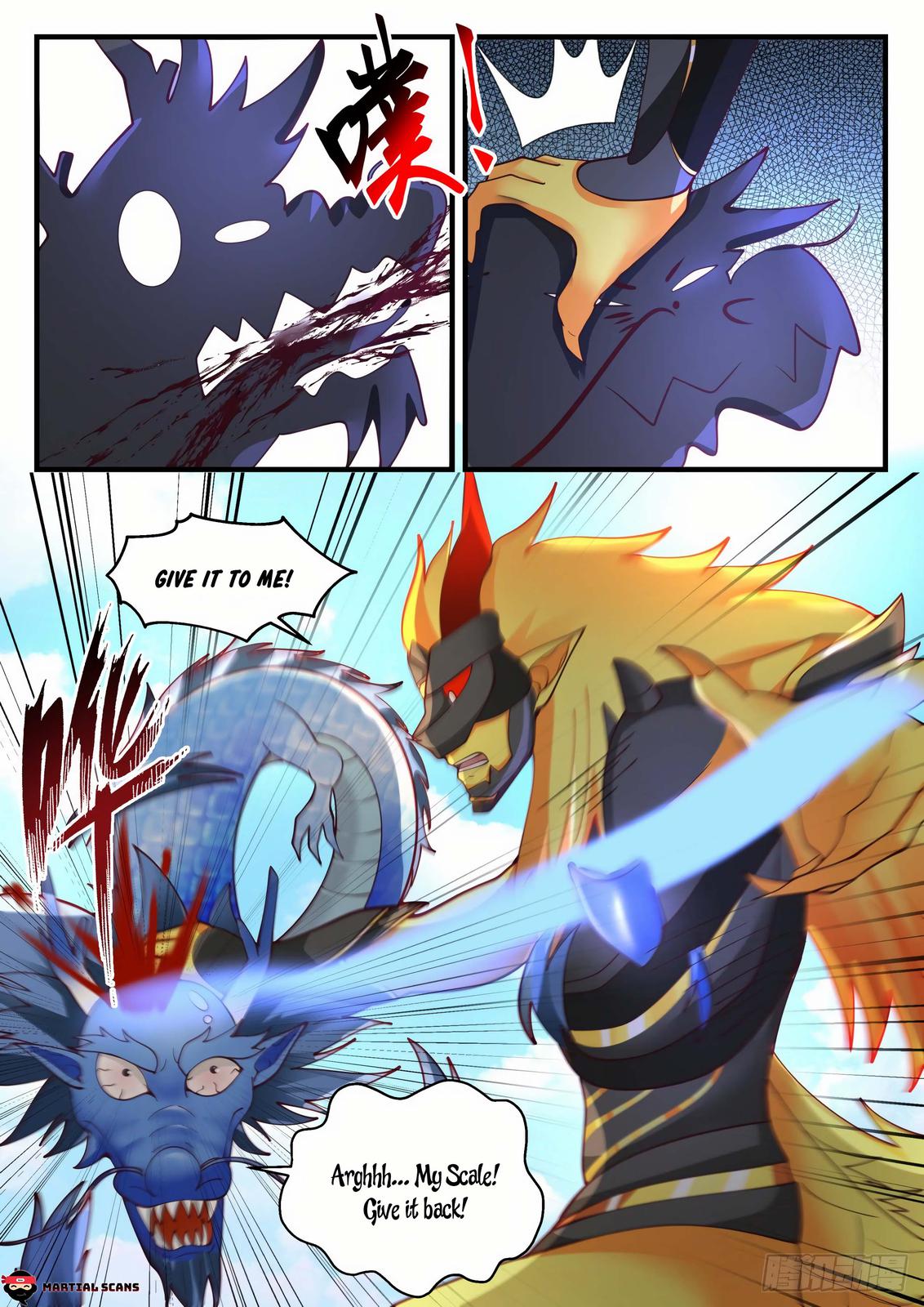 Martial Peak Chapter 2141