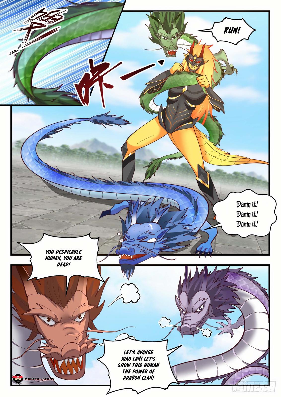 Martial Peak Chapter 2141