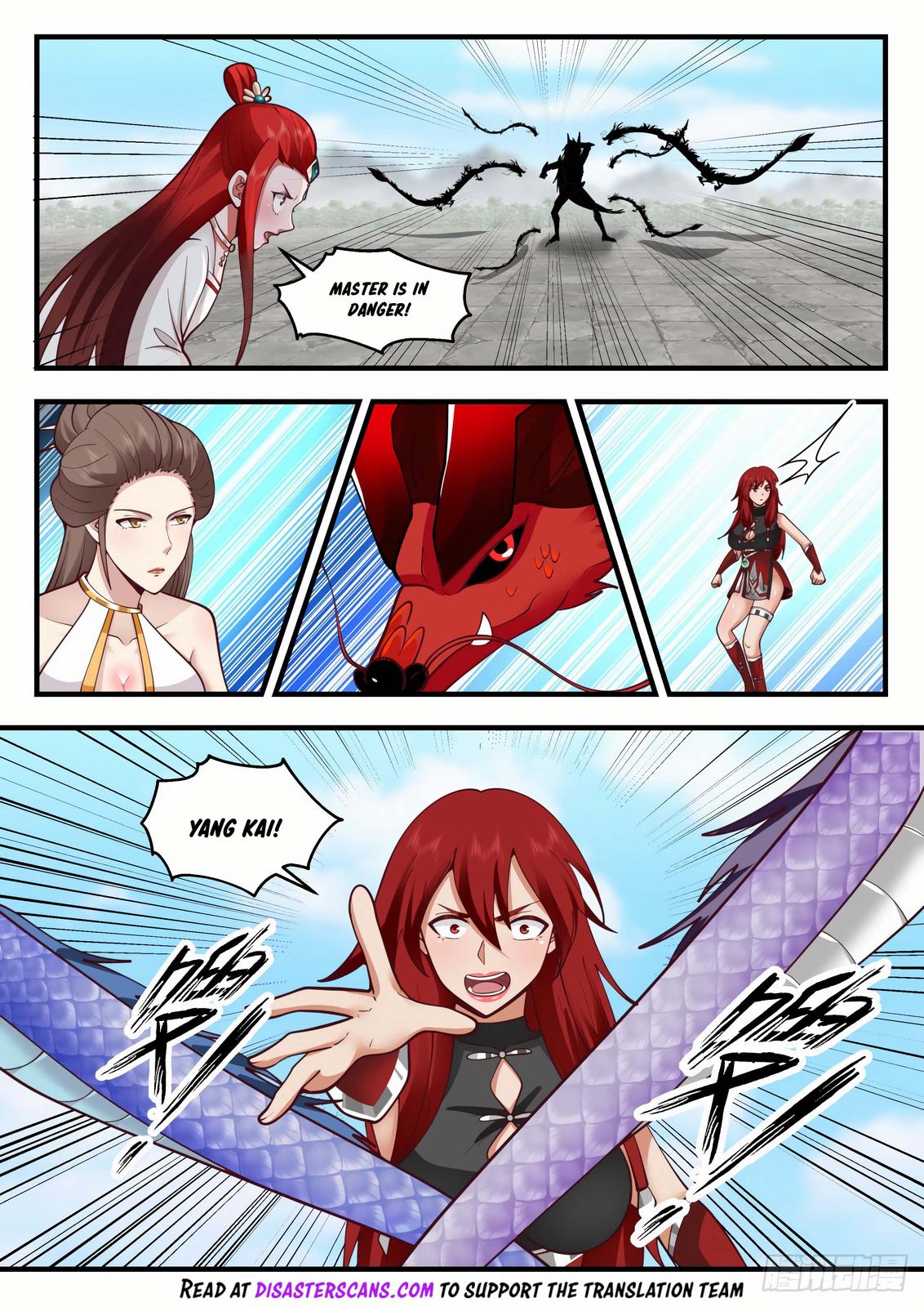 Martial Peak Chapter 2141