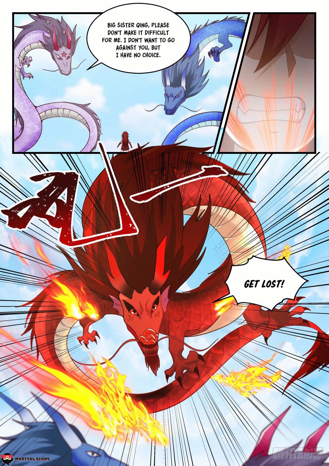 Martial Peak Chapter 2141