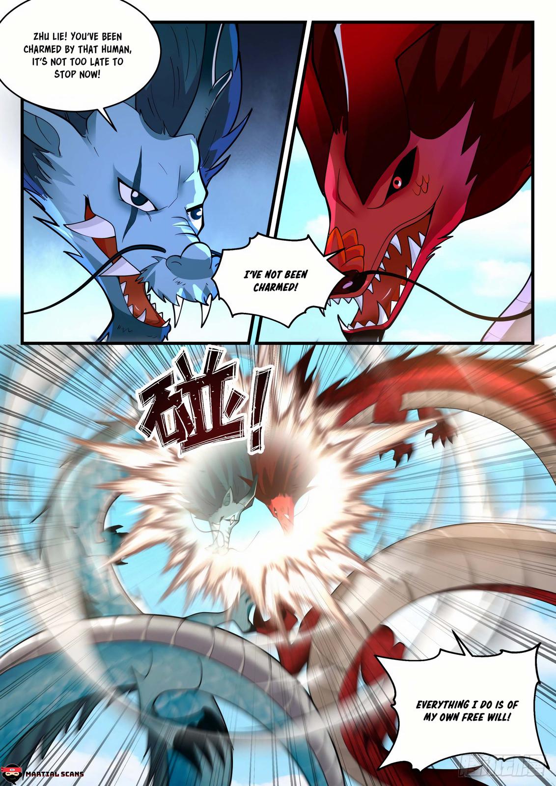 Martial Peak Chapter 2141