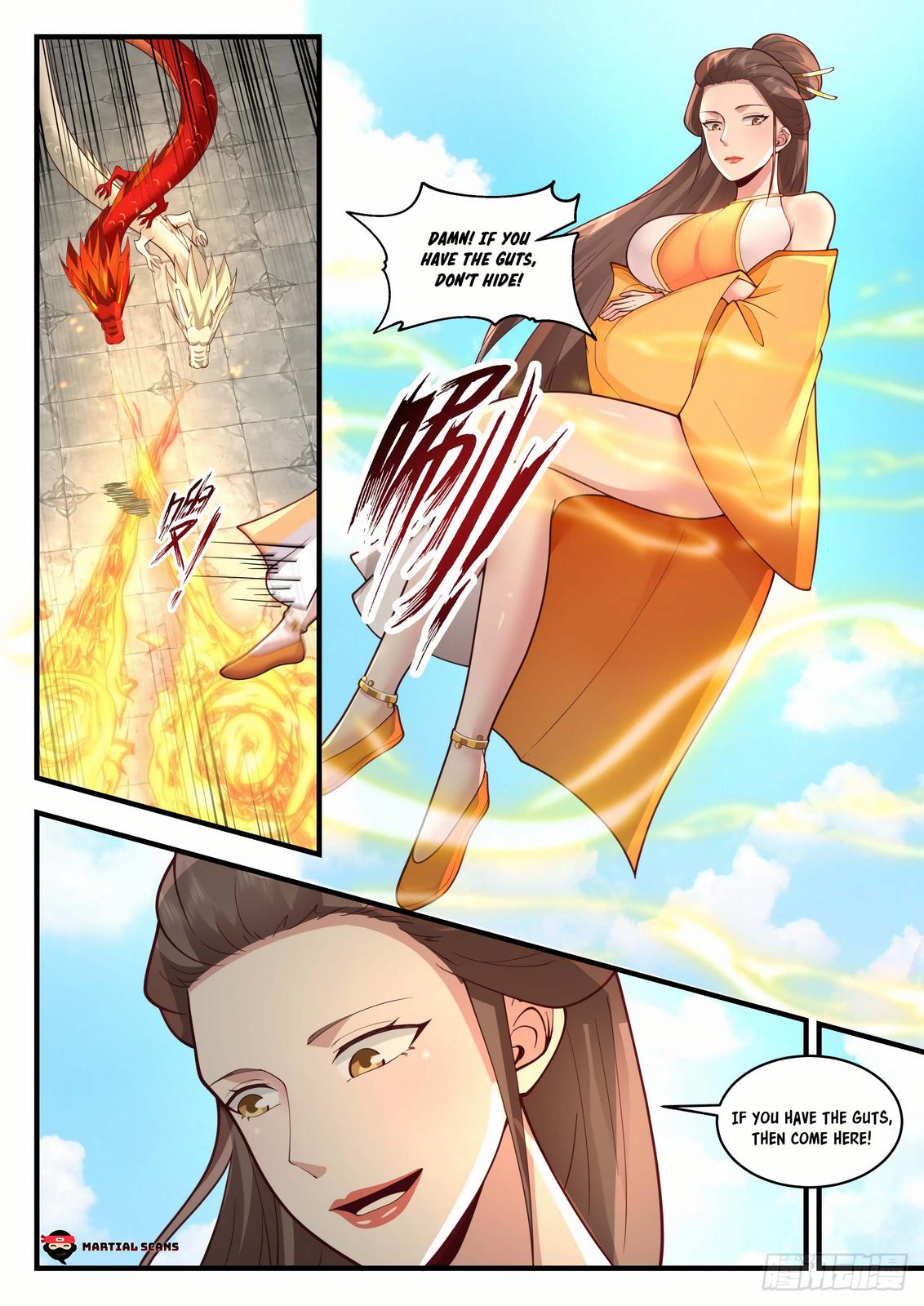 Martial Peak Chapter 2141