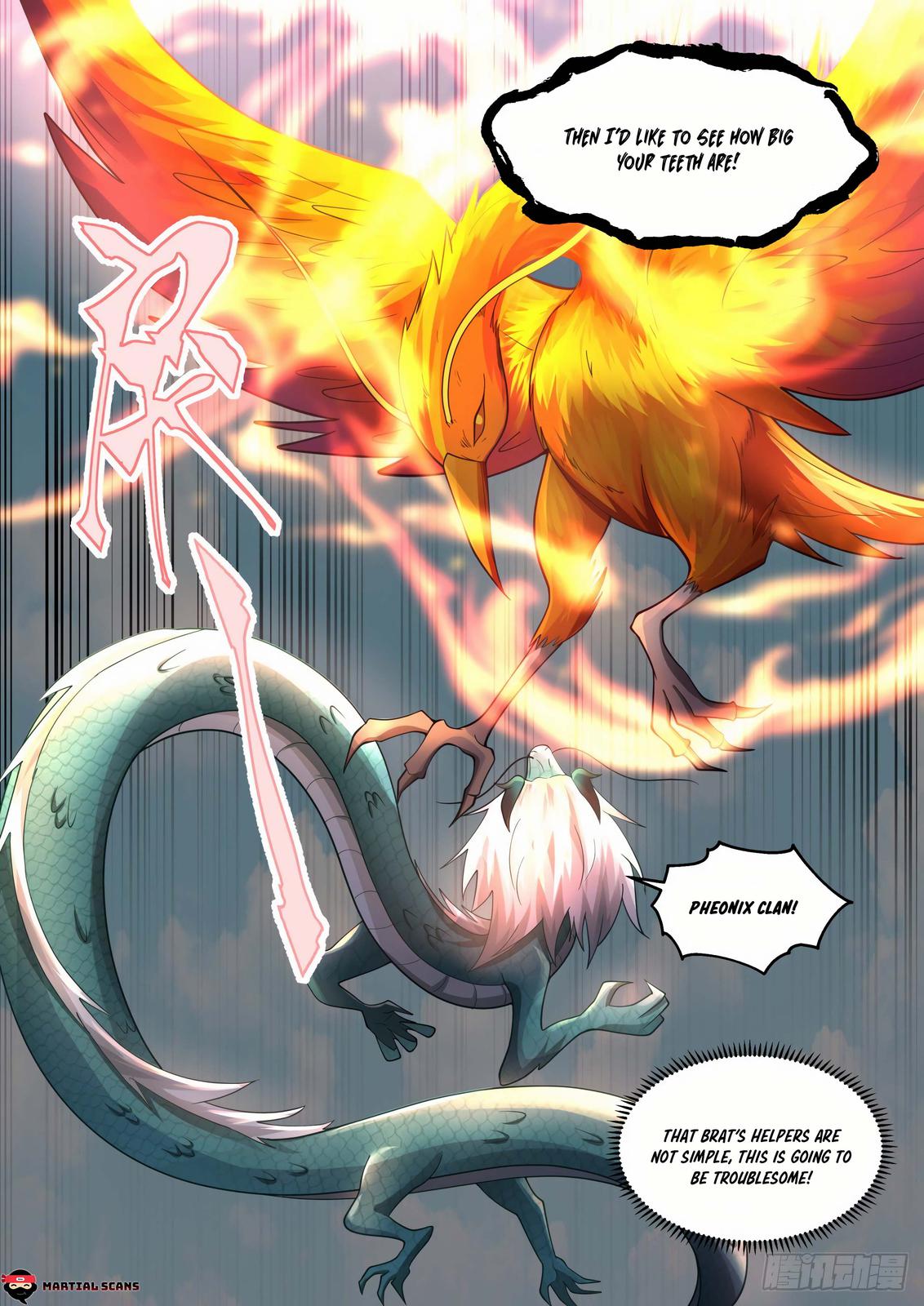 Martial Peak Chapter 2141