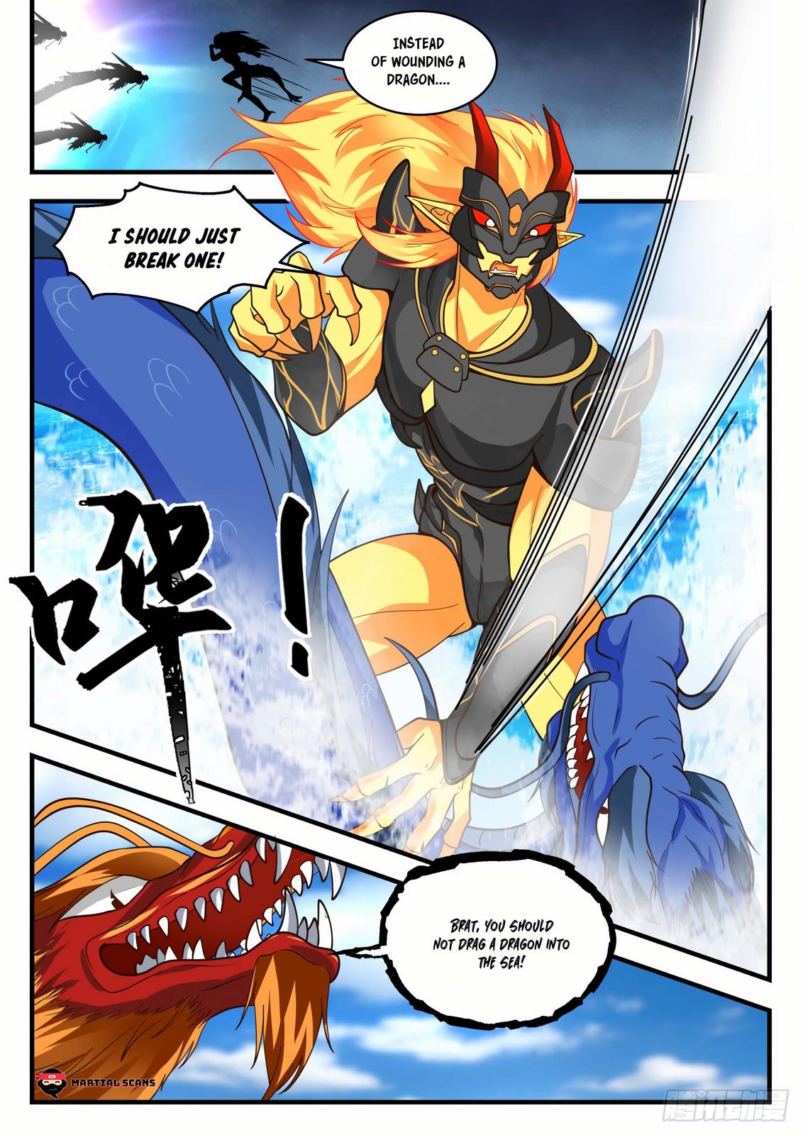 Martial Peak Chapter 2142