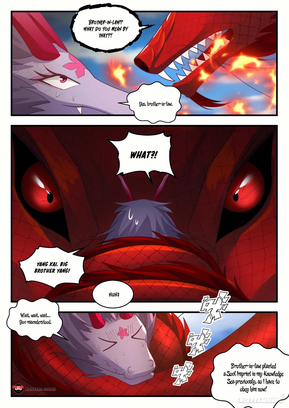 Martial Peak Chapter 2142