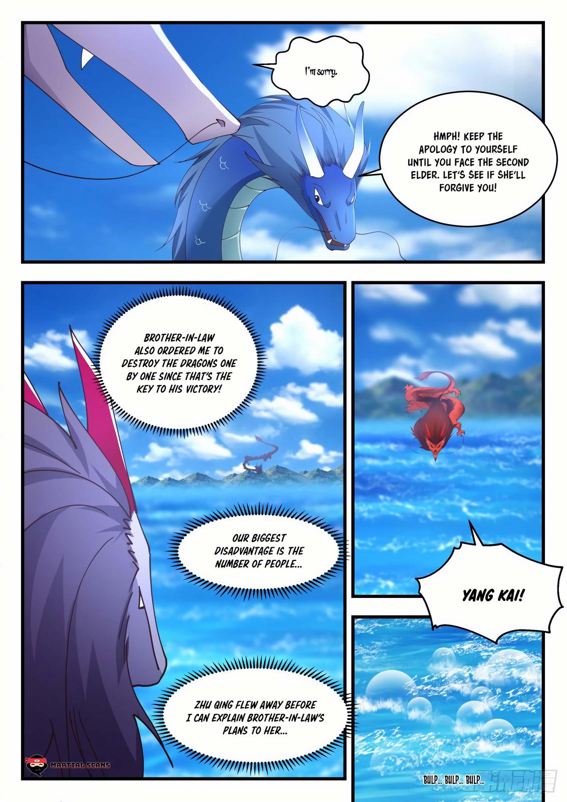 Martial Peak Chapter 2142