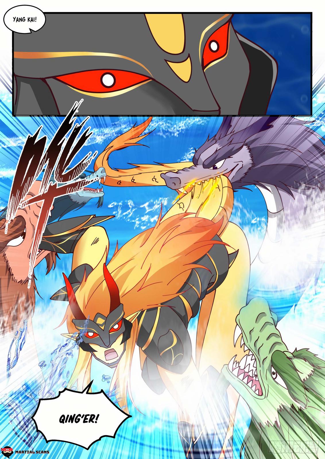 Martial Peak Chapter 2142