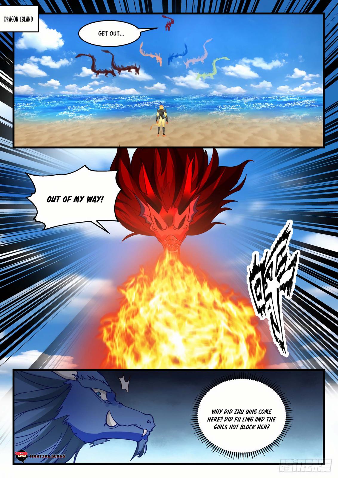 Martial Peak Chapter 2143