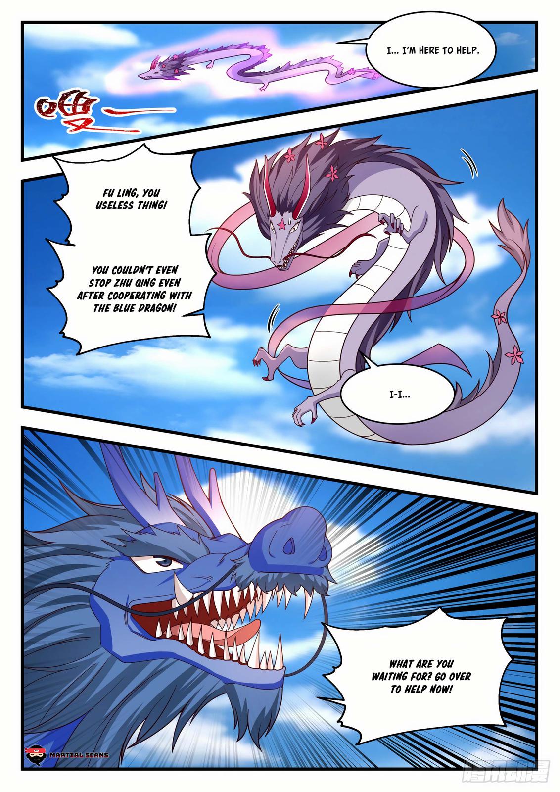 Martial Peak Chapter 2143