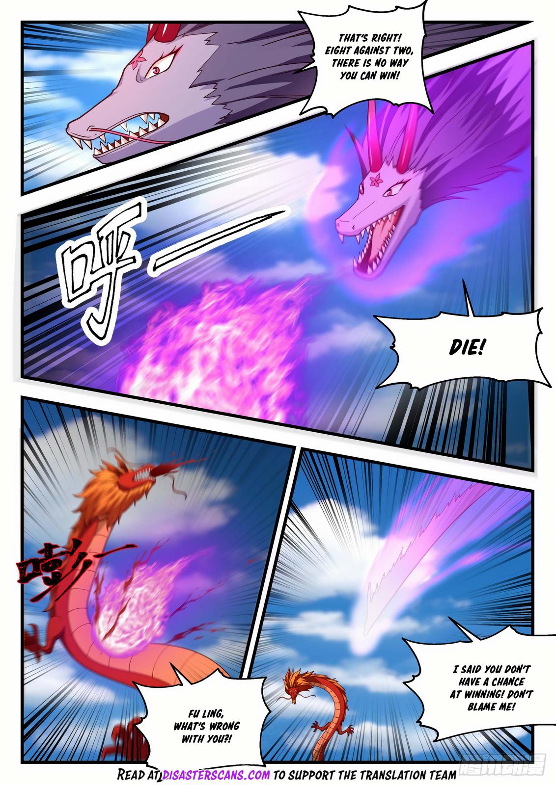 Martial Peak Chapter 2143