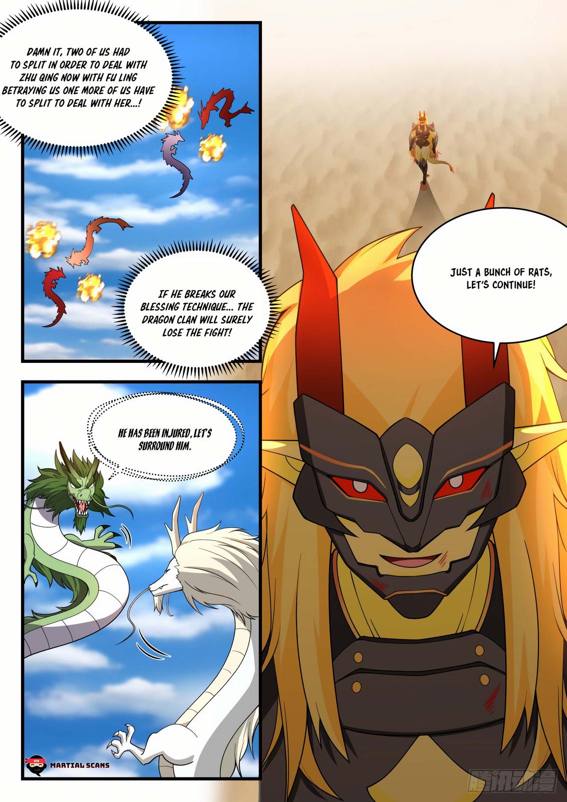 Martial Peak Chapter 2143