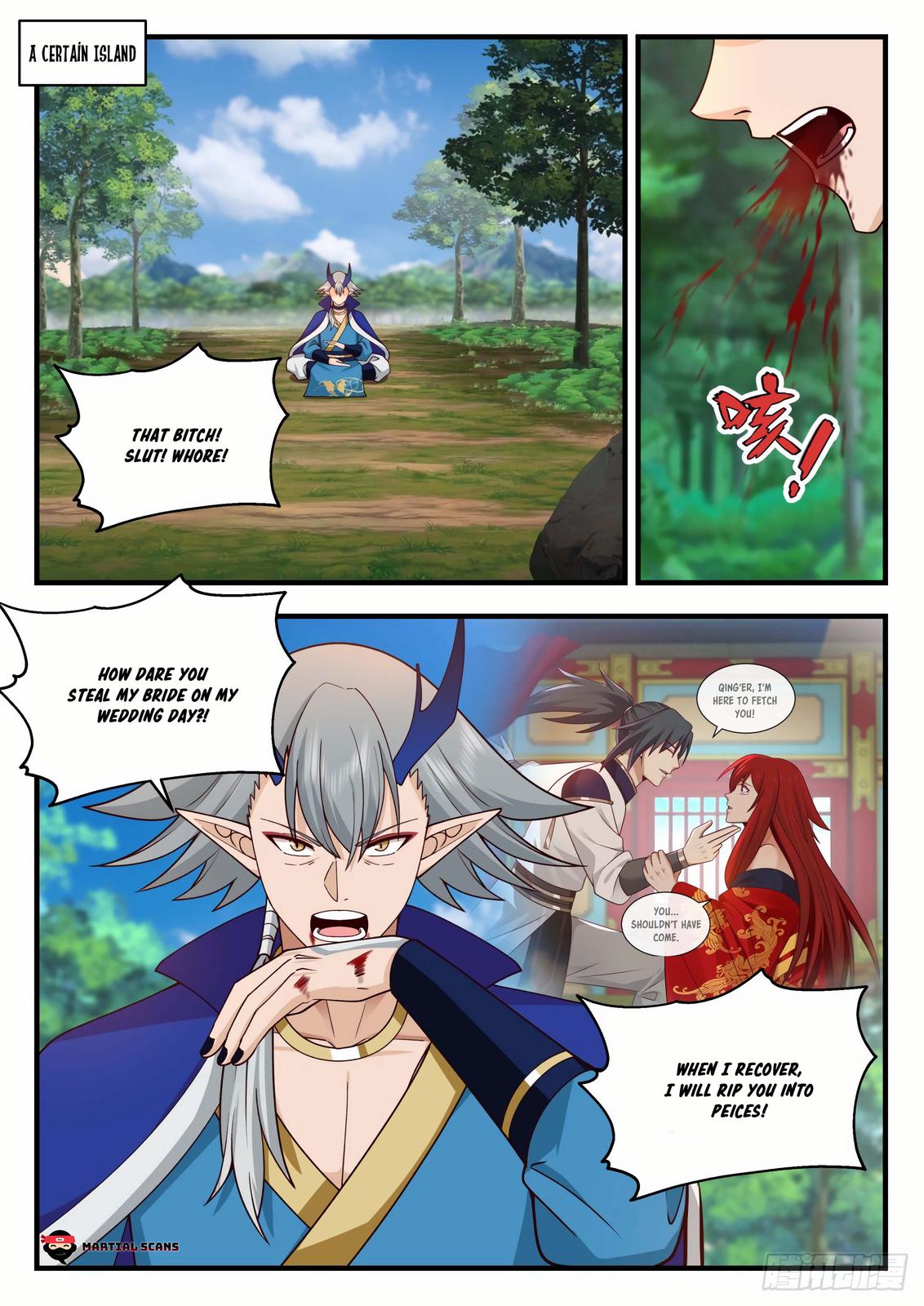 Martial Peak Chapter 2143