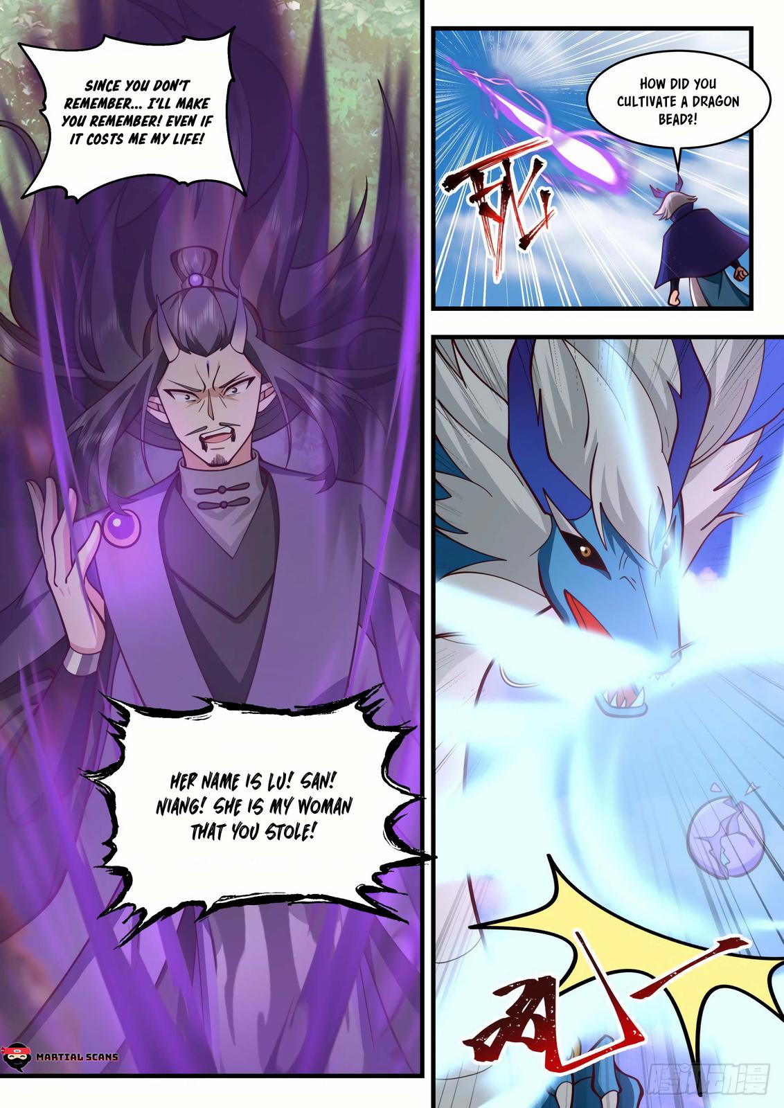 Martial Peak Chapter 2143