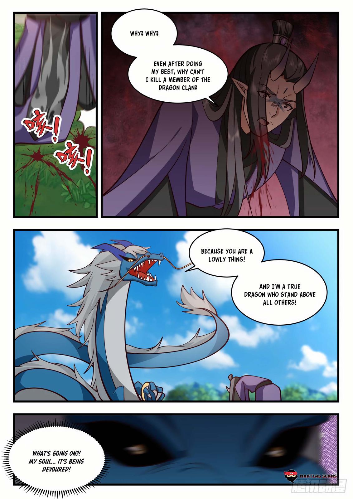 Martial Peak Chapter 2143