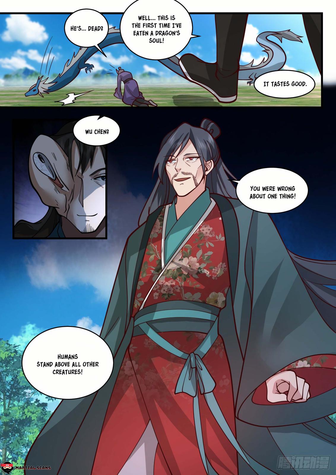 Martial Peak Chapter 2143