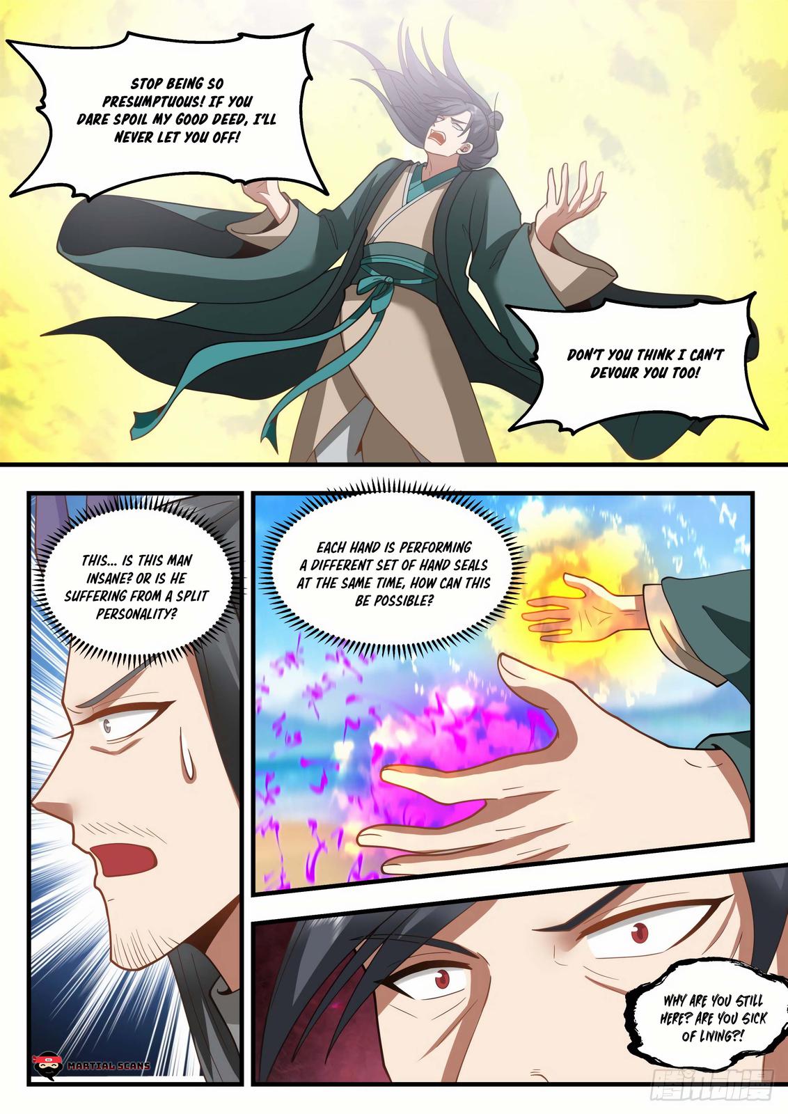 Martial Peak Chapter 2144