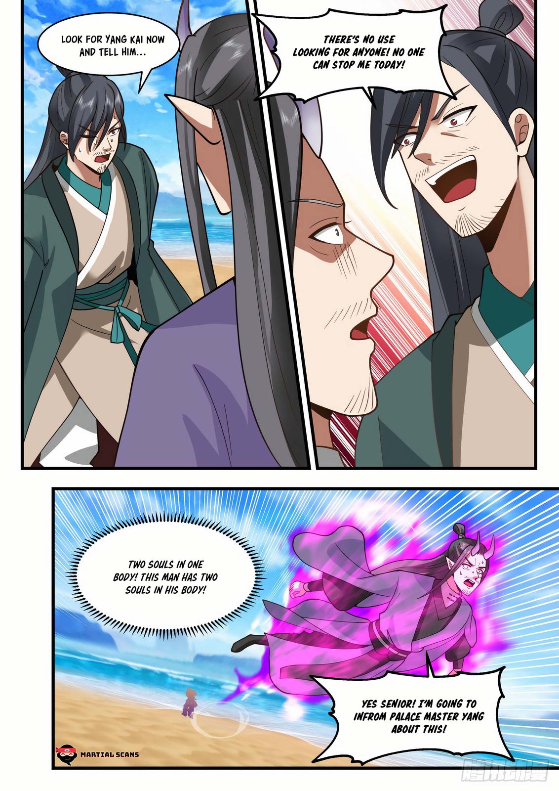 Martial Peak Chapter 2144