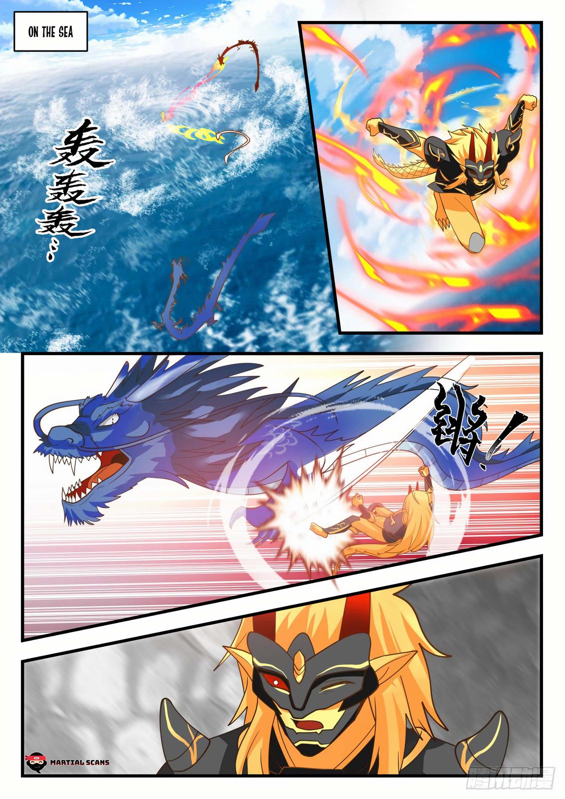 Martial Peak Chapter 2144