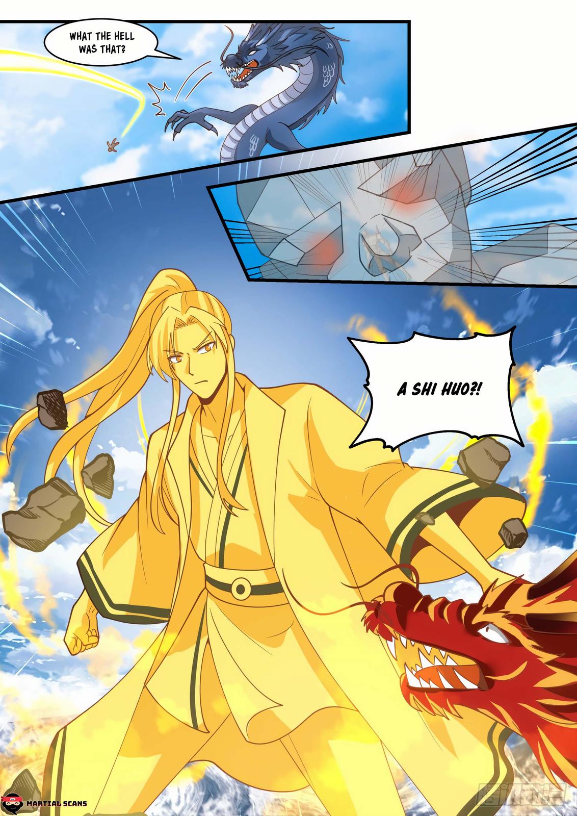 Martial Peak Chapter 2144