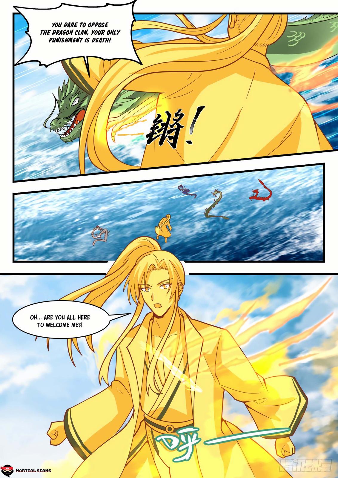 Martial Peak Chapter 2144