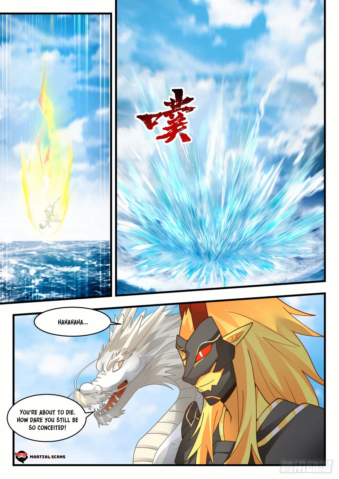 Martial Peak Chapter 2144