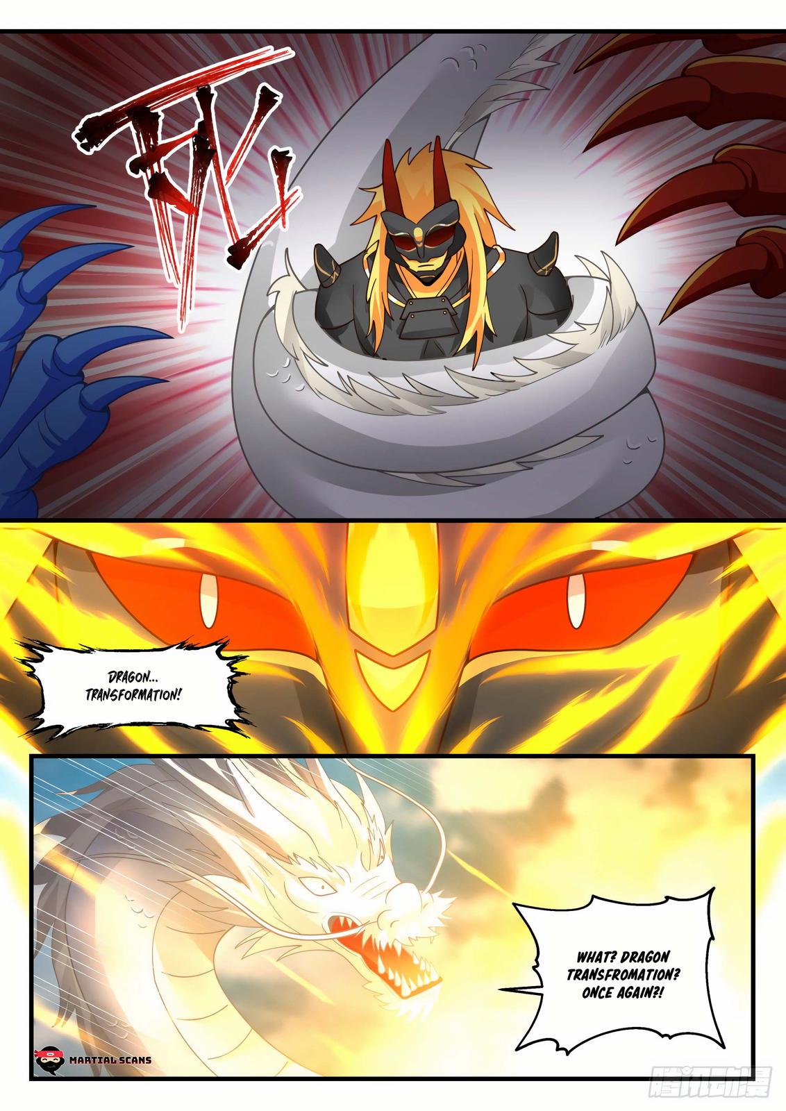 Martial Peak Chapter 2144