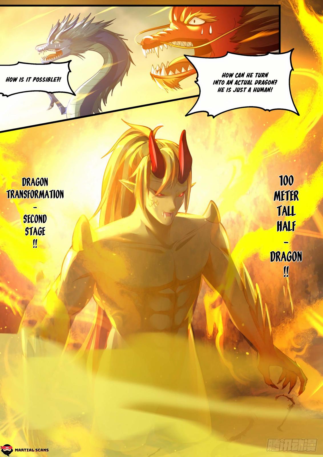 Martial Peak Chapter 2144