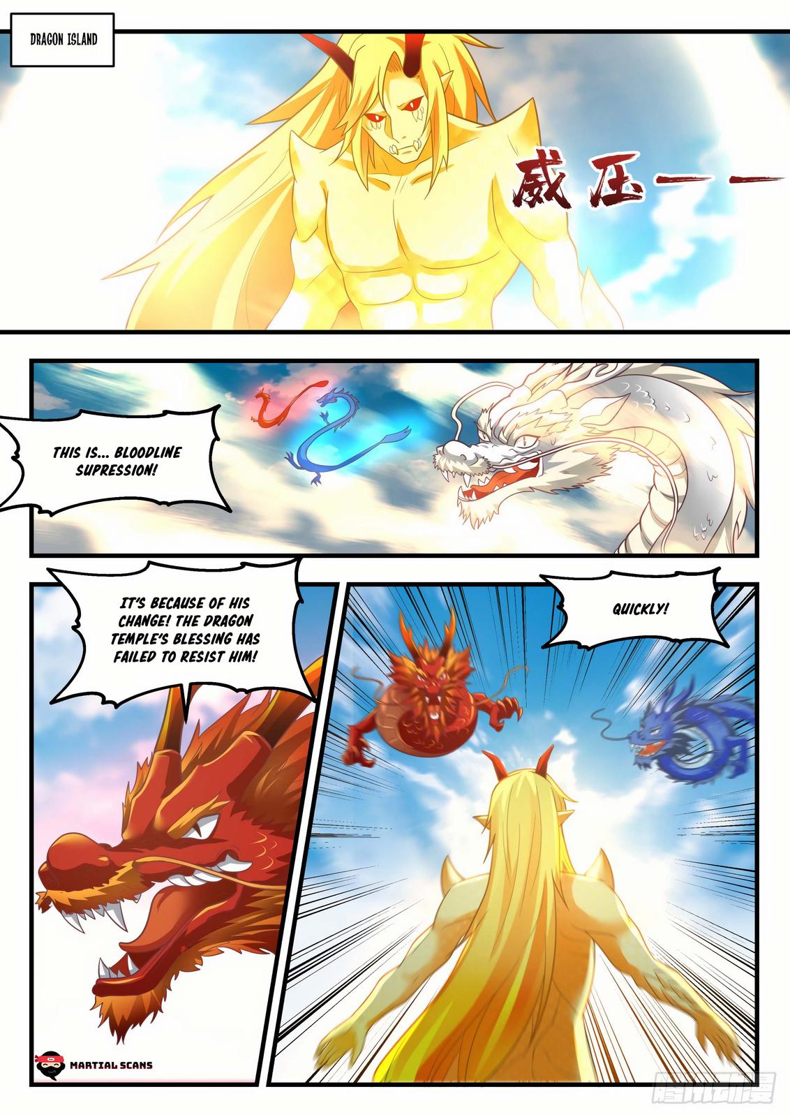 Martial Peak Chapter 2145