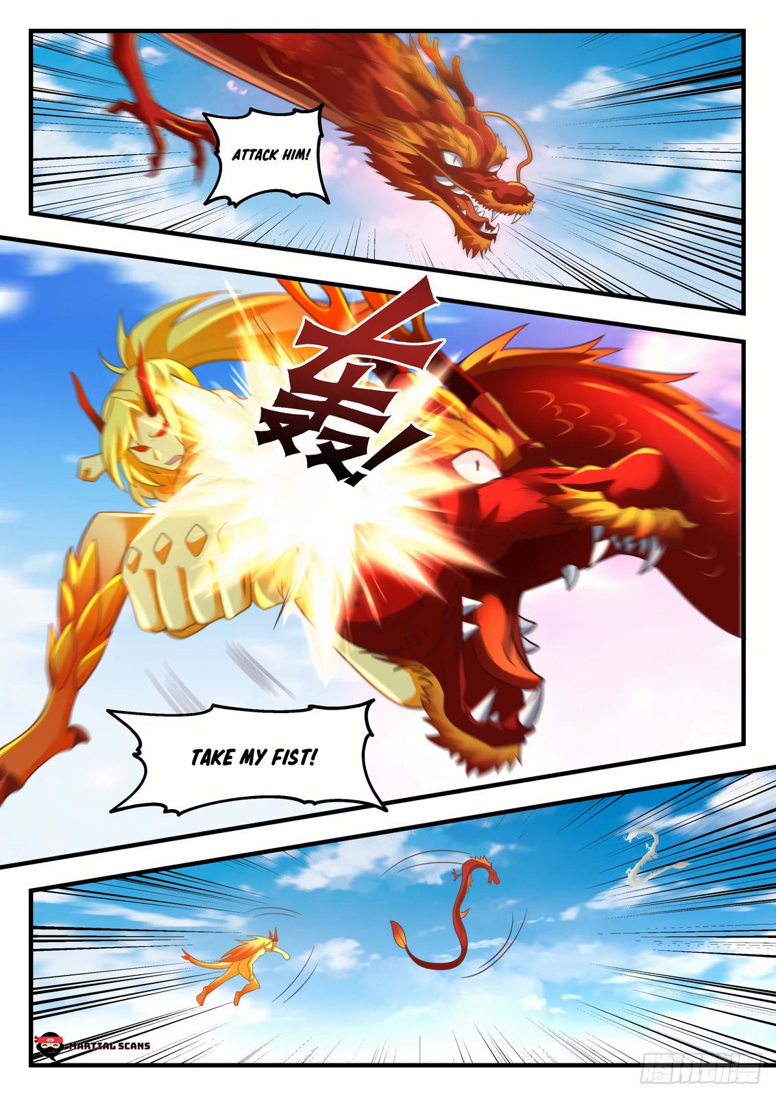 Martial Peak Chapter 2145