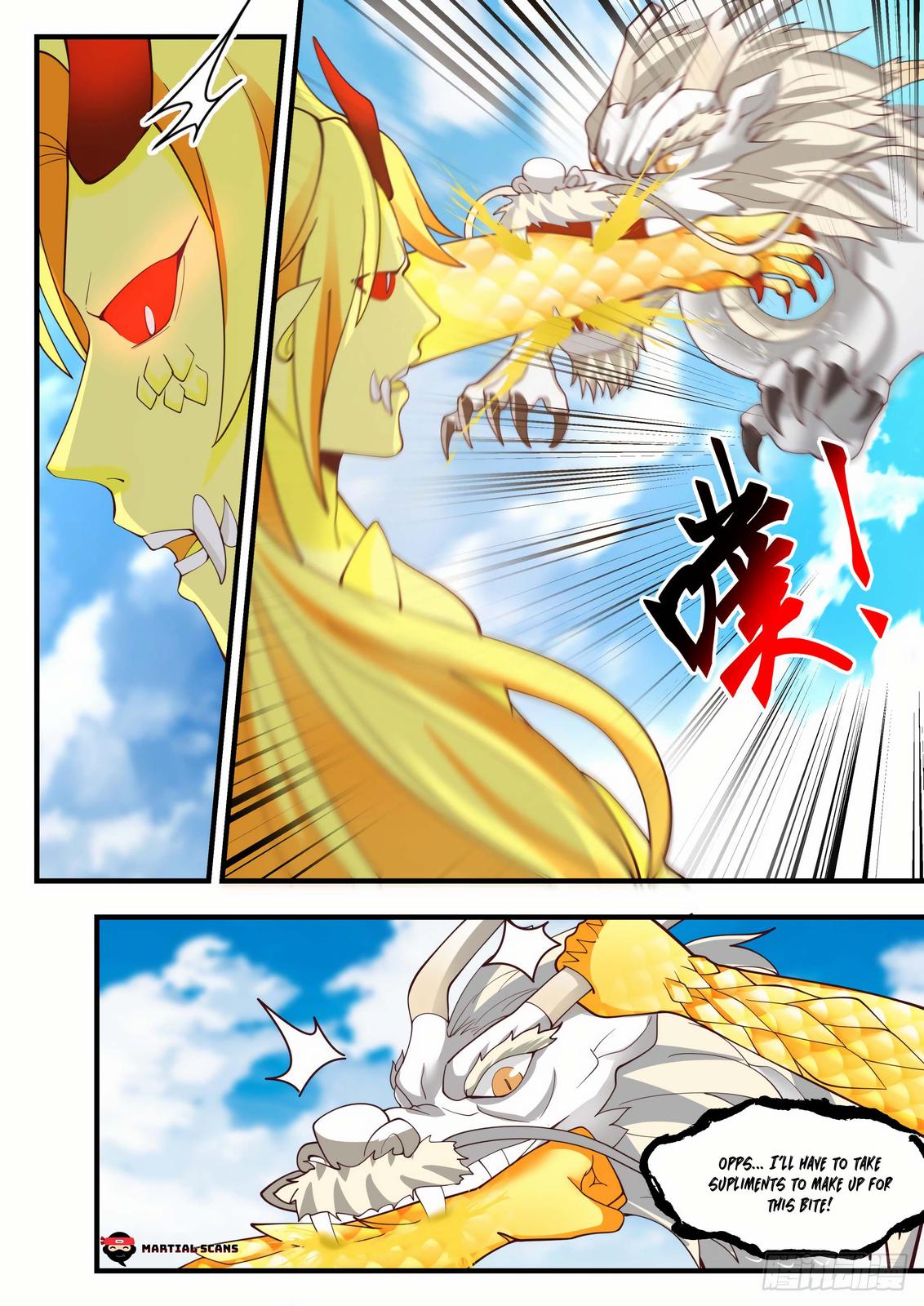 Martial Peak Chapter 2145