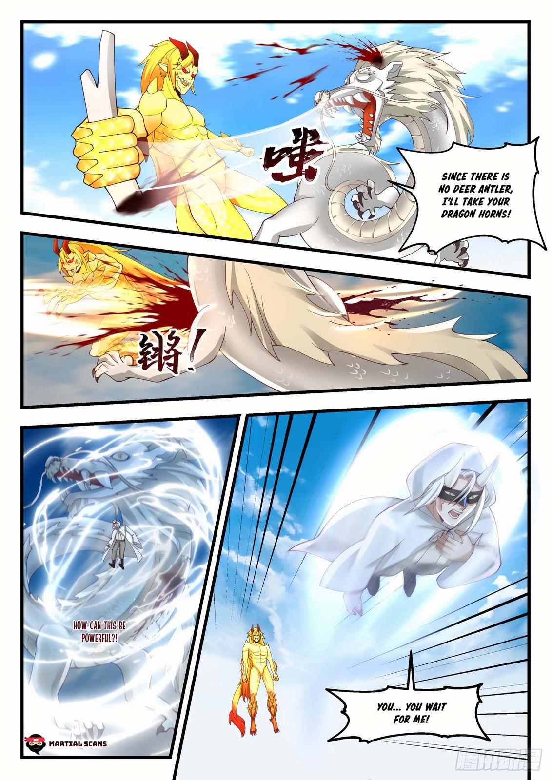 Martial Peak Chapter 2145