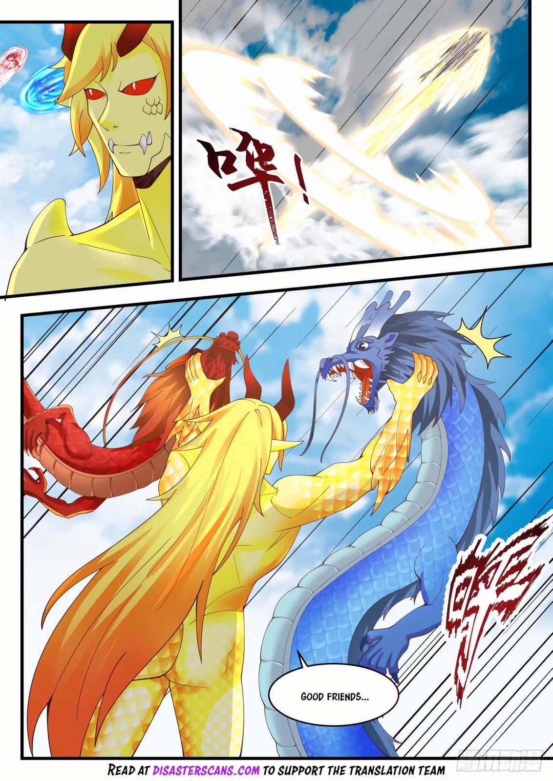 Martial Peak Chapter 2145