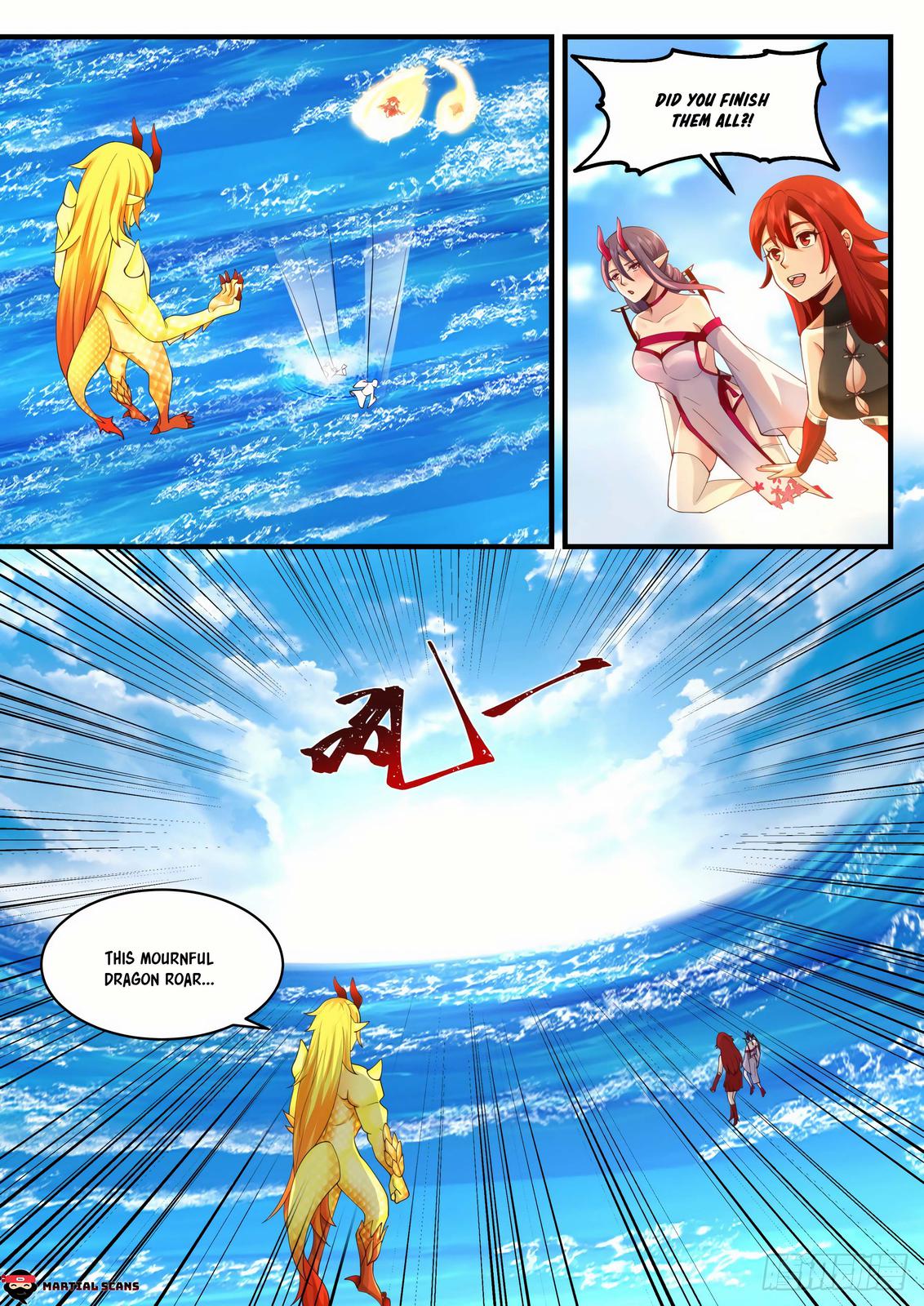 Martial Peak Chapter 2145