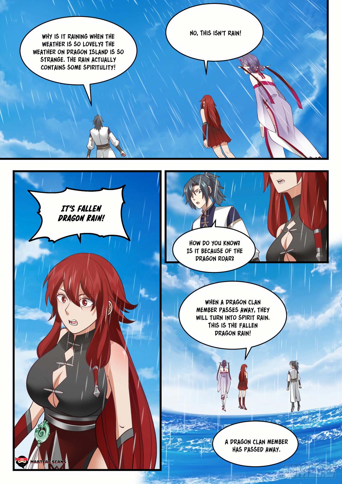 Martial Peak Chapter 2145