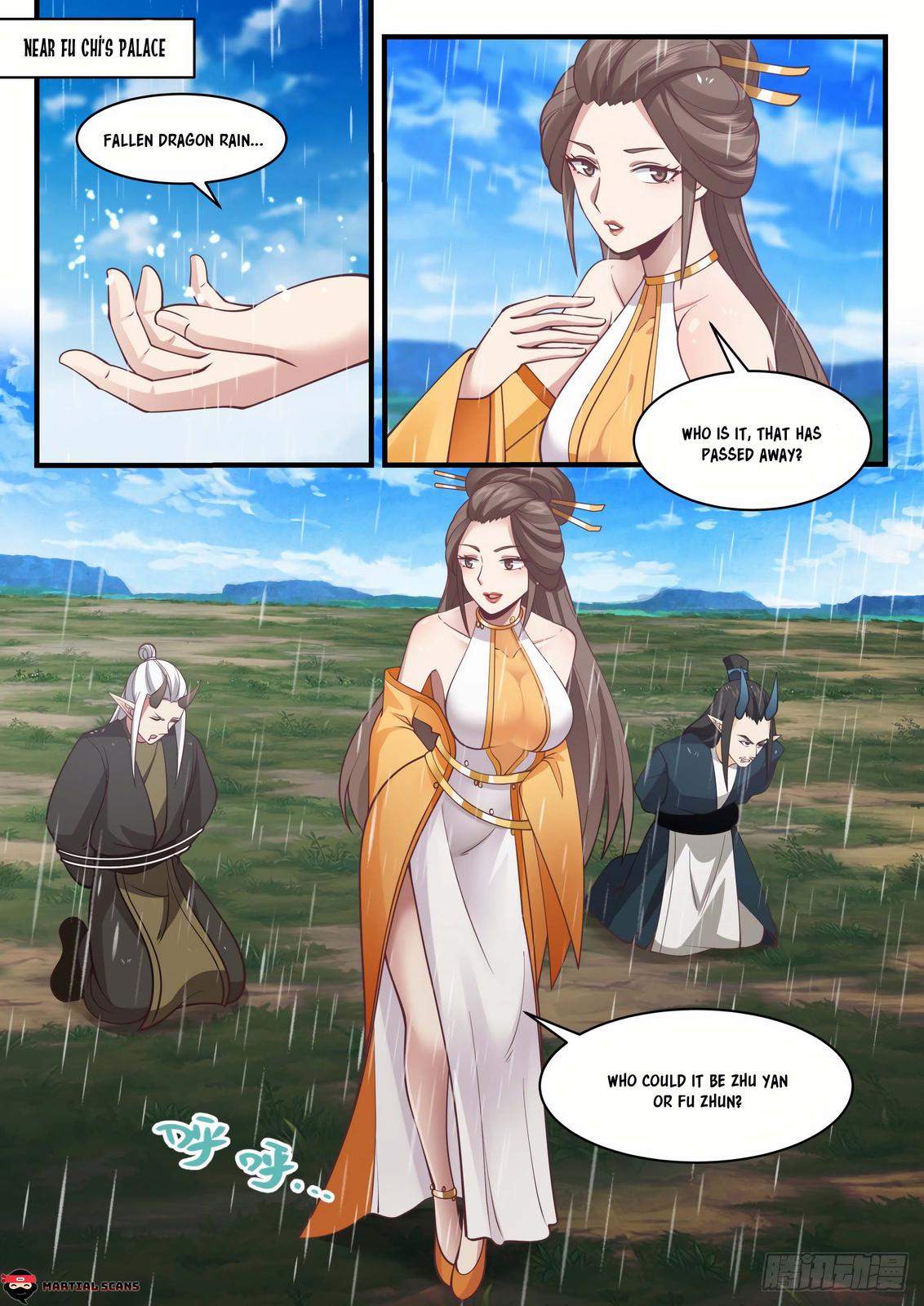 Martial Peak Chapter 2145