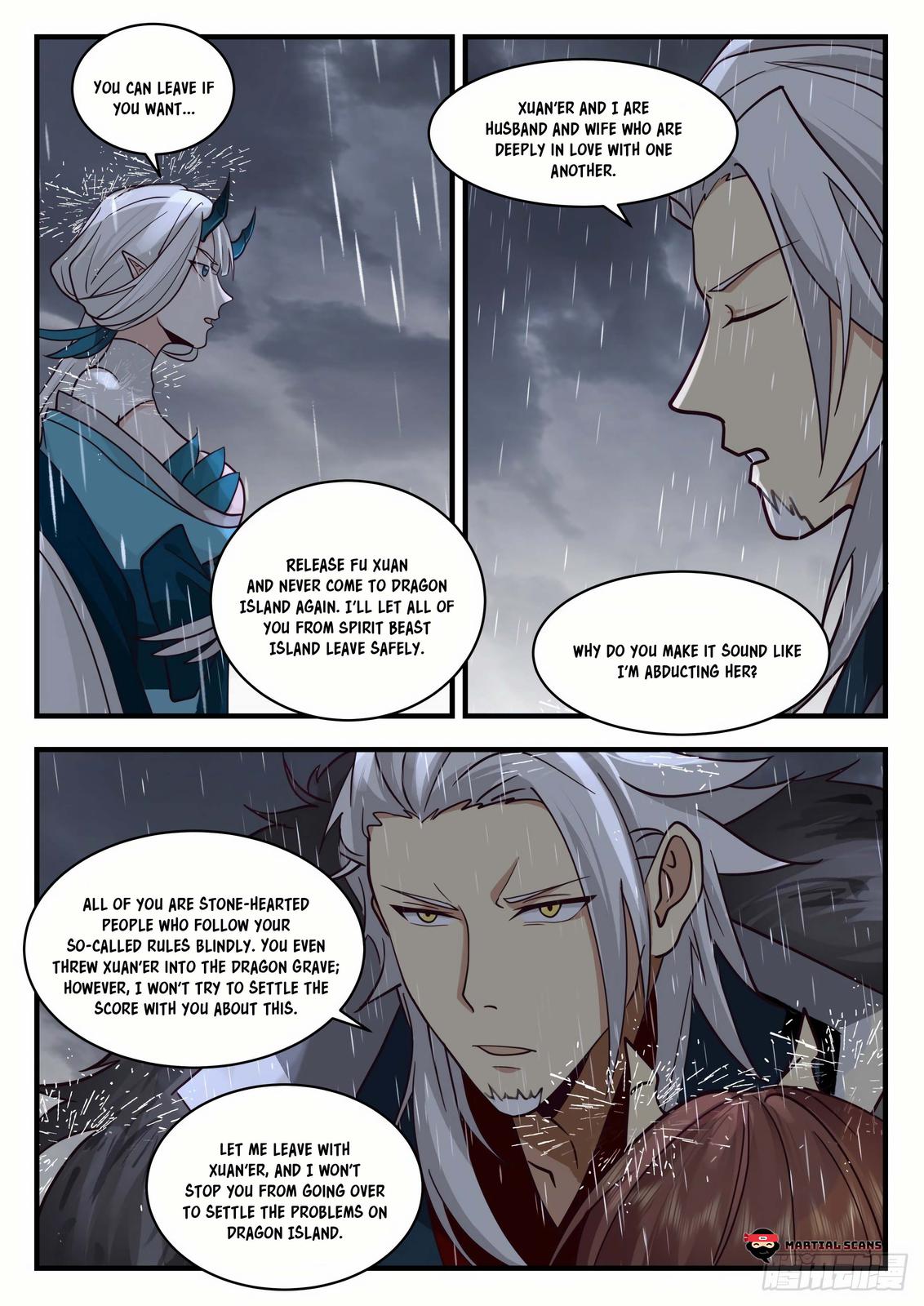 Martial Peak Chapter 2146