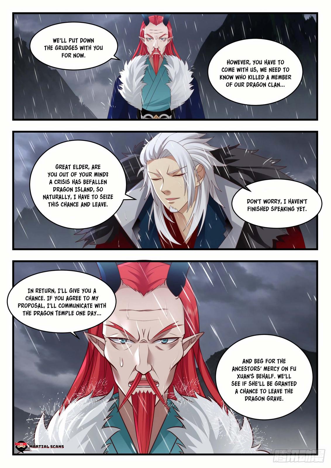 Martial Peak Chapter 2146