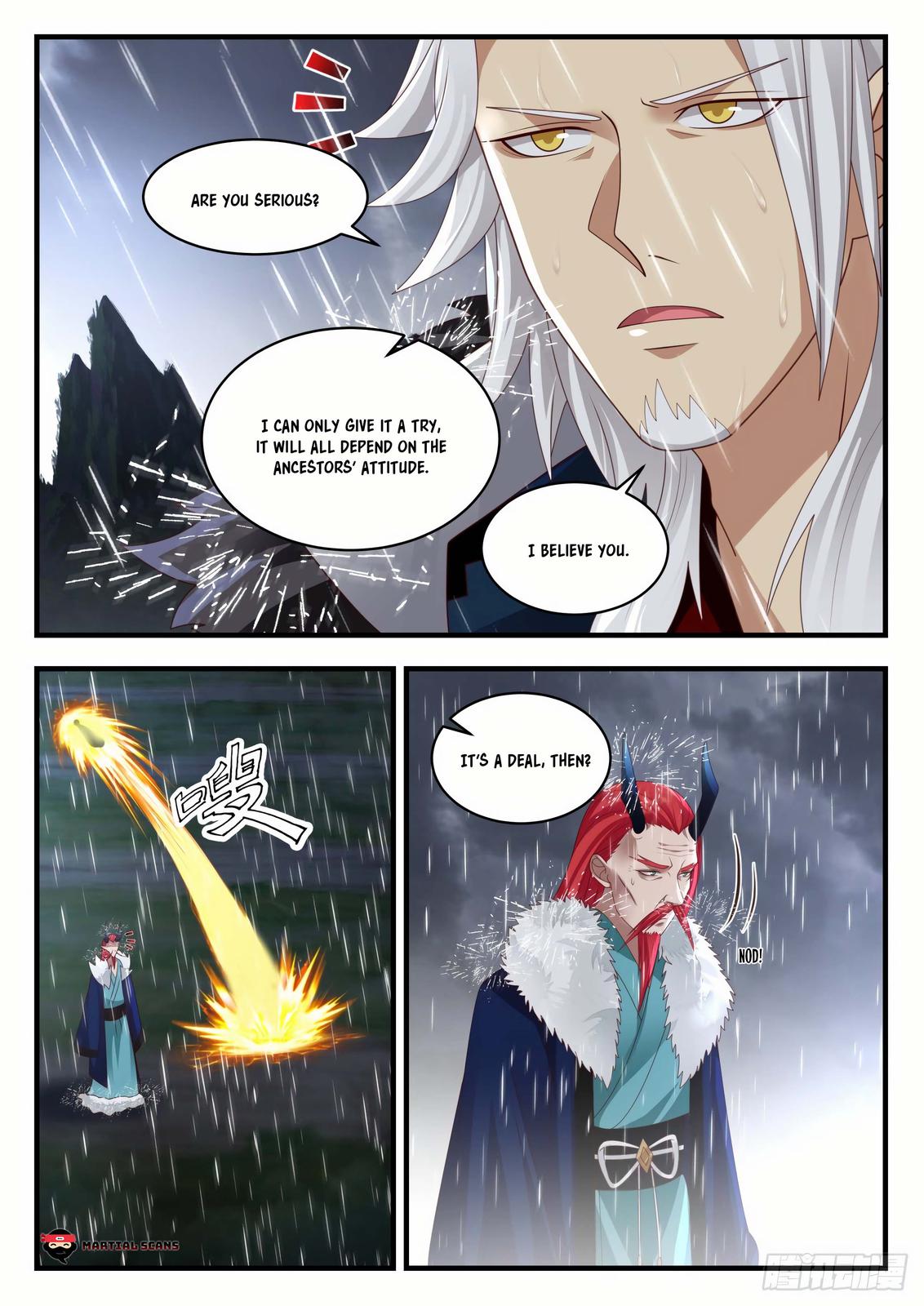Martial Peak Chapter 2146
