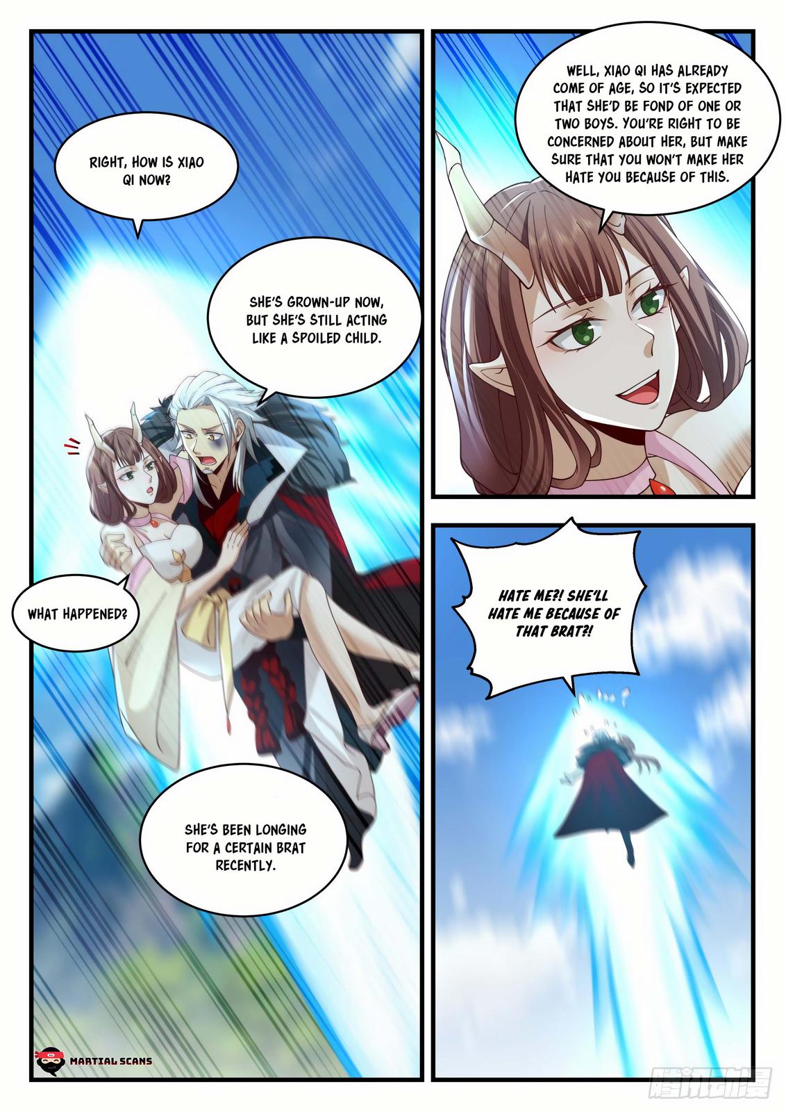 Martial Peak Chapter 2146