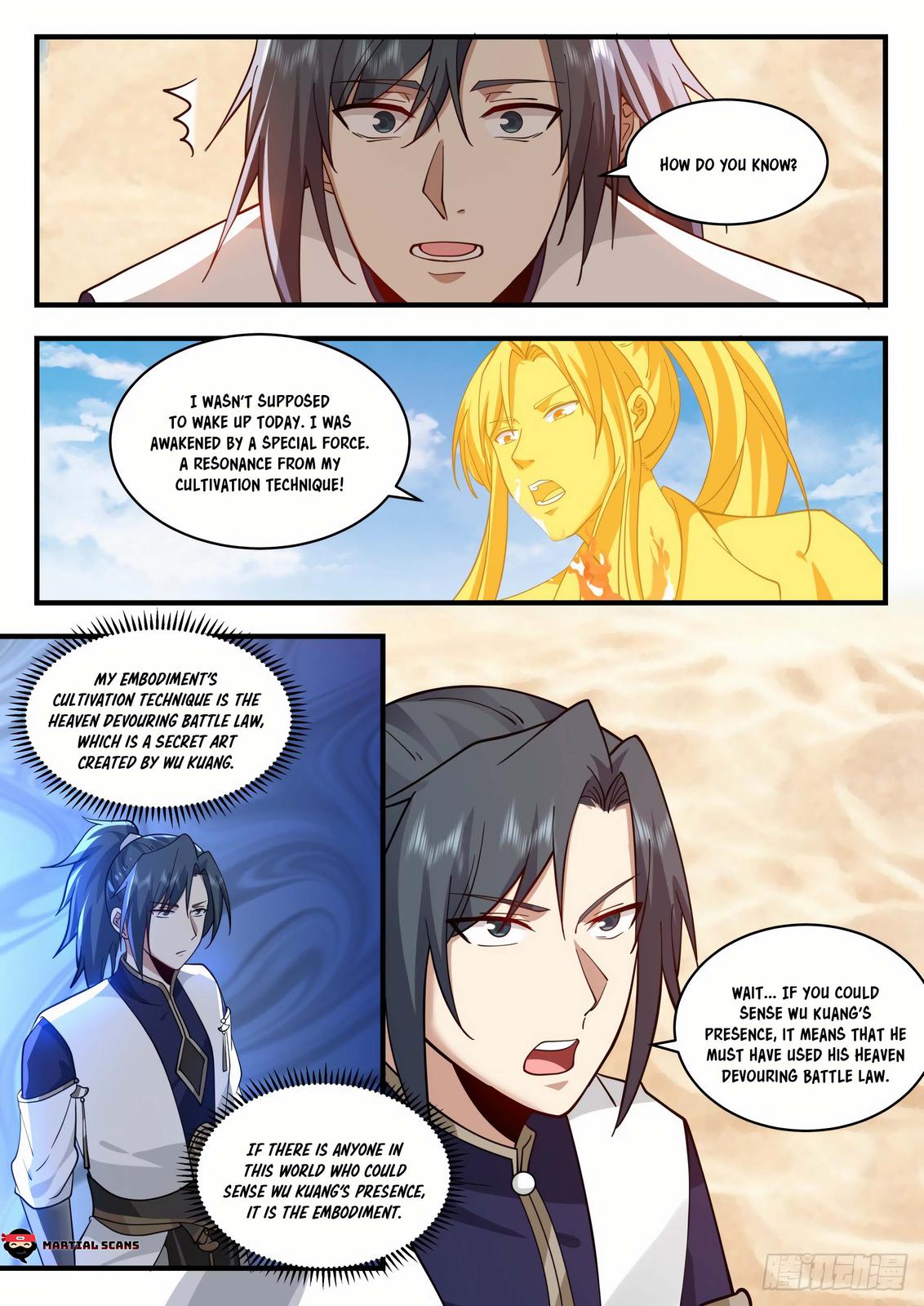 Martial Peak Chapter 2146