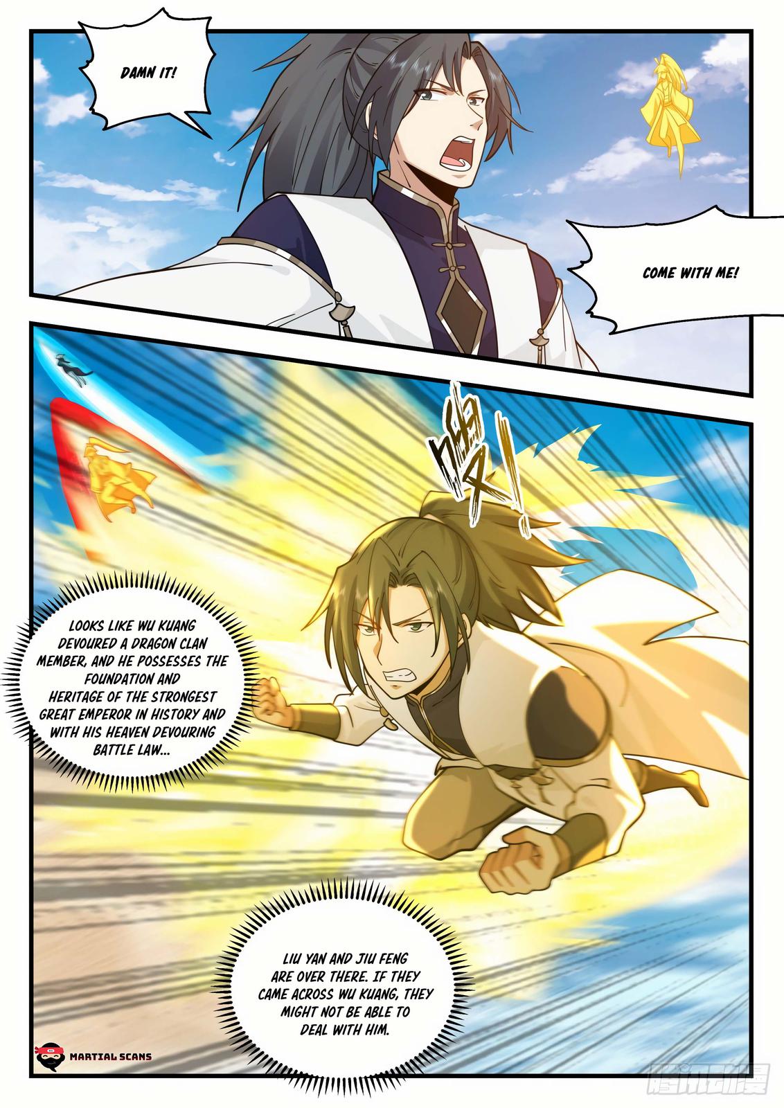 Martial Peak Chapter 2146