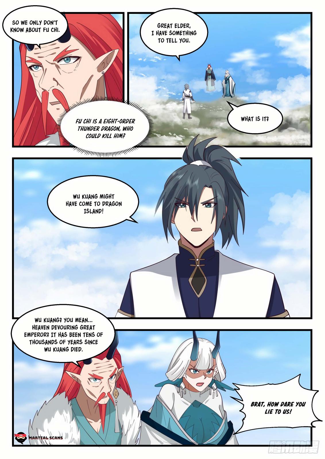 Martial Peak Chapter 2147