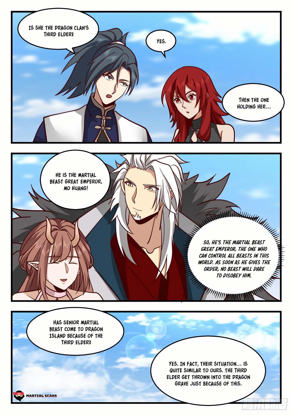 Martial Peak Chapter 2147