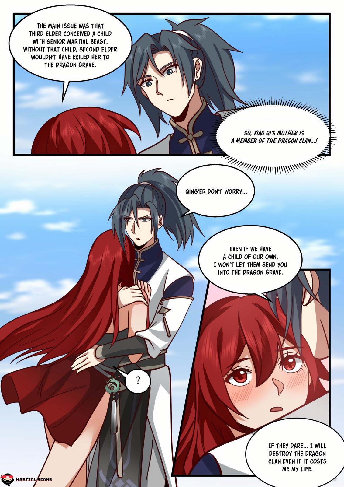 Martial Peak Chapter 2147