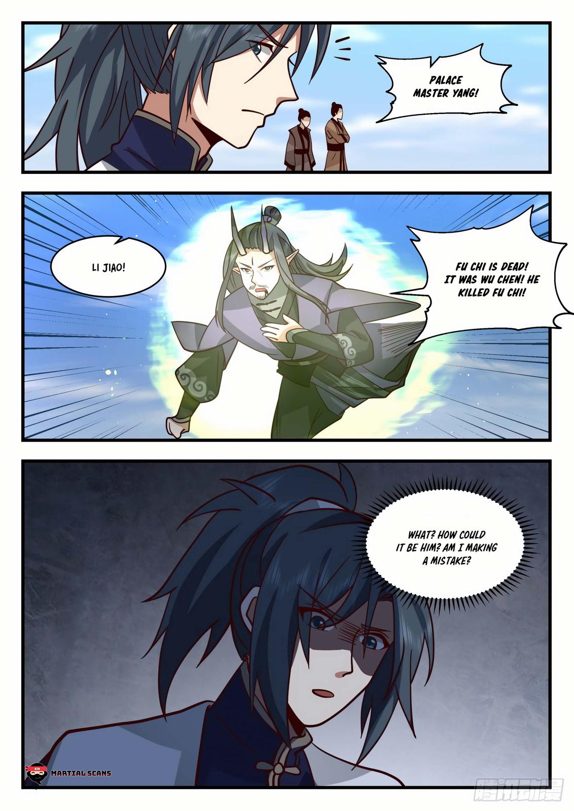 Martial Peak Chapter 2147
