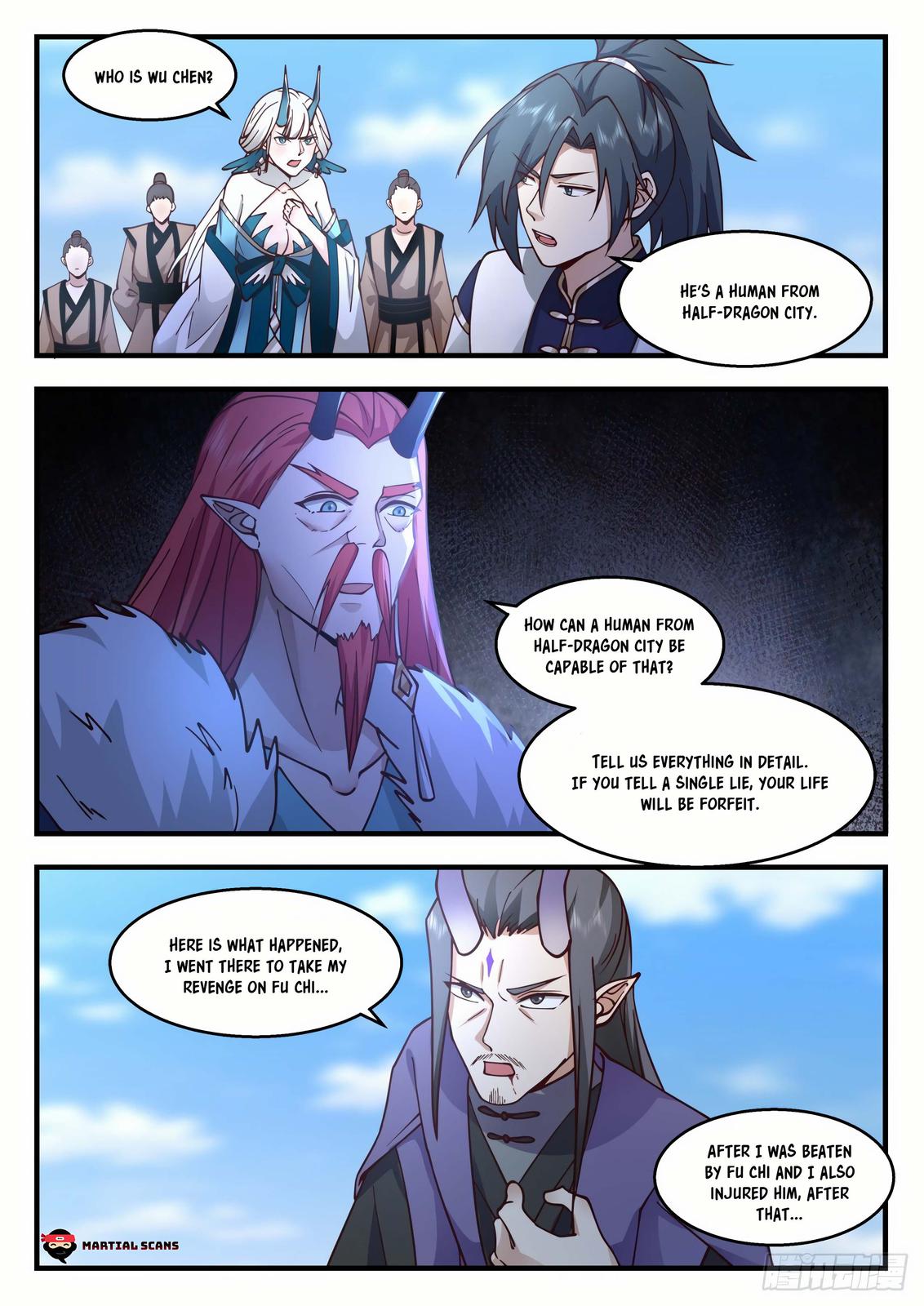 Martial Peak Chapter 2147