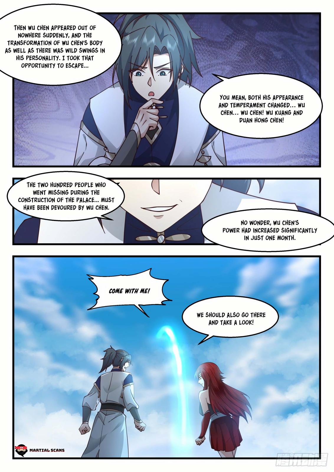 Martial Peak Chapter 2147